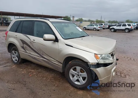 2006 Suzuki Grand Vitara Xsport z USA, uszkodzony, nr VIN JS3TD944364102706